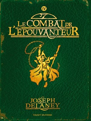 cover image of L'Épouvanteur poche, Tome 04